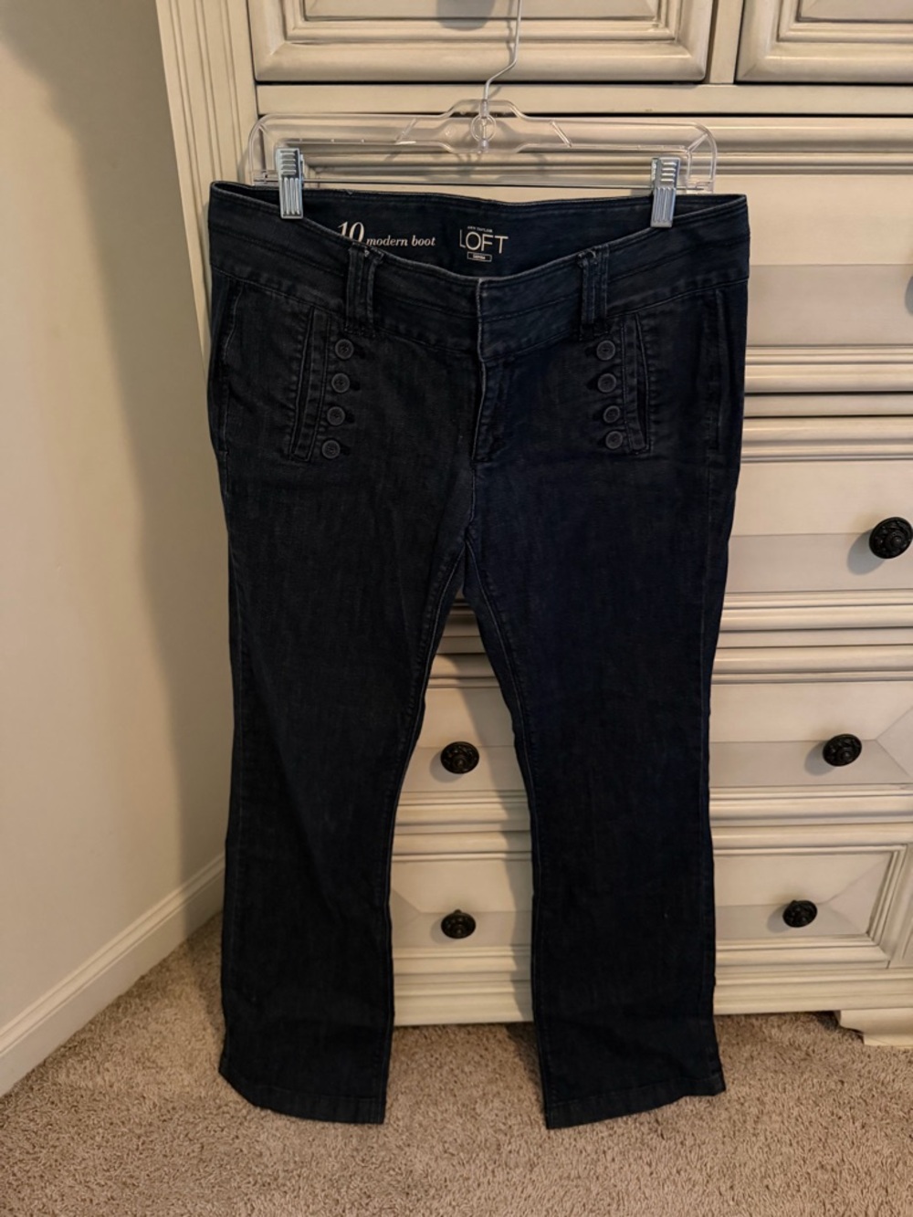 Ann Taylor Loft Modern Boot Jean